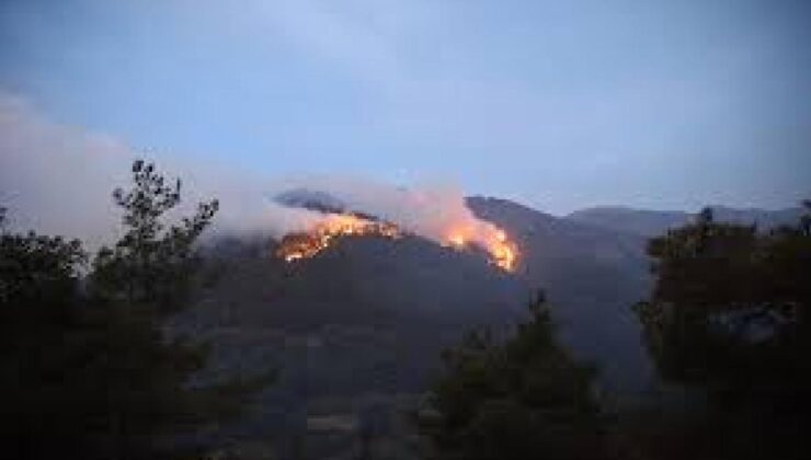 Son dakika: Babadağ’daki orman yangını kontrol altına alındı