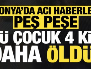 Son dakika: Konya’dan kahreden haberler! 3 çocuk 4 kişi daha öldü…