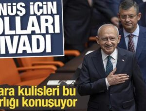 ‘Taban ve delegeler istedi: Kılıçdaroğlu geri dönmek için çalışıyor’ iddiası