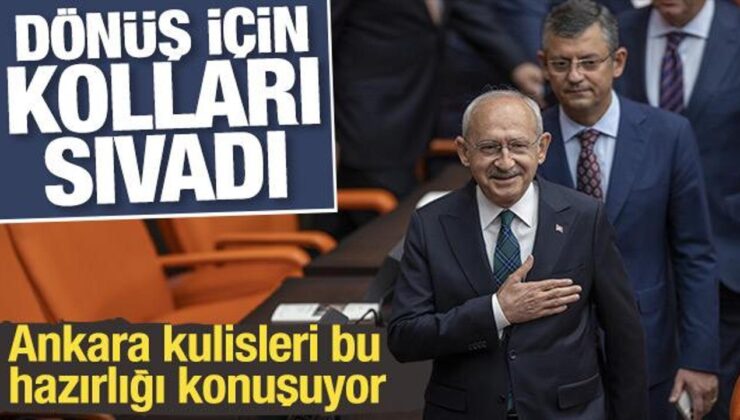 ‘Taban ve delegeler istedi: Kılıçdaroğlu geri dönmek için çalışıyor’ iddiası