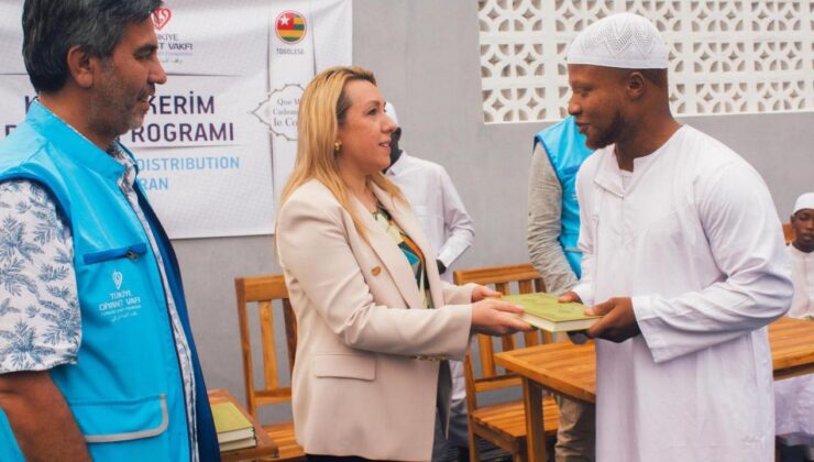 TDV kurban yardımlarını ulaştırdığı ihtiyaç sahiplerine Kur’an-ı Kerim hediye edecek