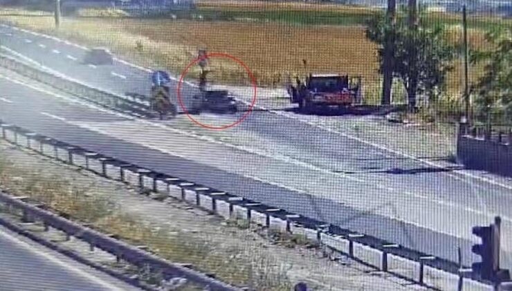 Tekirdağ’da feci kaza: Metrelerce savrulan işçi hayatını kaybetti