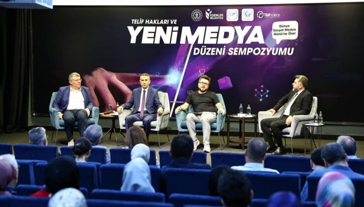 Telif hakları ve medya düzeni İstanbul’da masaya yatırıldı