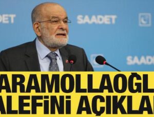 Temel Karamollaoğlu halefini açıkladı