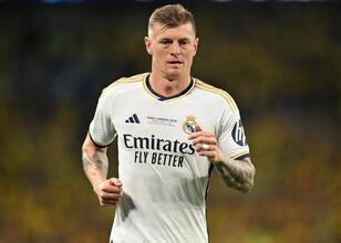 Toni Kroos, Real Madrid’e Şampiyonlar Ligi ile veda etti