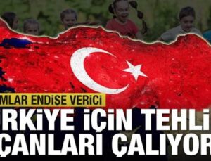 Türkiye için tehlike çanları çalıyor! Rakamlar endişe verici