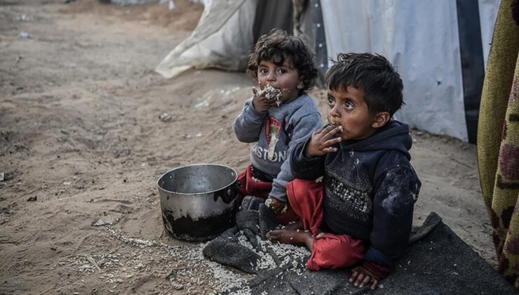 UNICEF'ten Gazzeli çocuklar için 'kıtlık' uyarısı | Dış Haberler