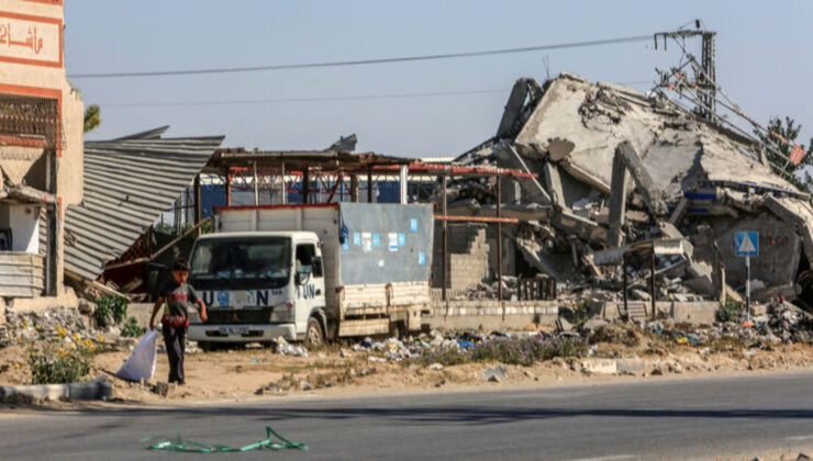 Ürdün'den Gazze'ye yardım taşıyan 3 TIR devrildi: 2 ölü, 2 yaralı | Dış Haberler