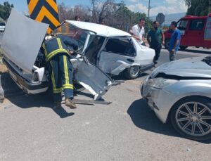 Van’da trafik kazası: Çok sayıda yaralı var!