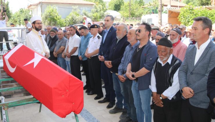 Vefat eden Kore gazisi Celep Amasya’da son yolculuğuna uğurlandı