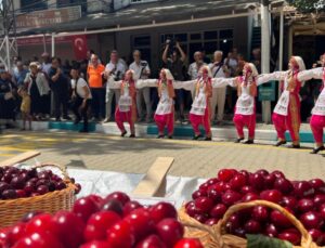 Yarım asırdır yapılıyor: Tekirdağ Kiraz Festivali’nin 58’incisi başladı