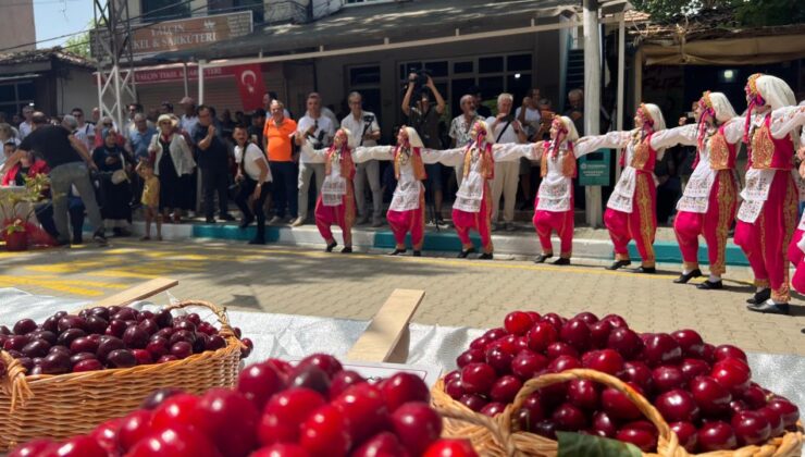 Yarım asırdır yapılıyor: Tekirdağ Kiraz Festivali’nin 58’incisi başladı