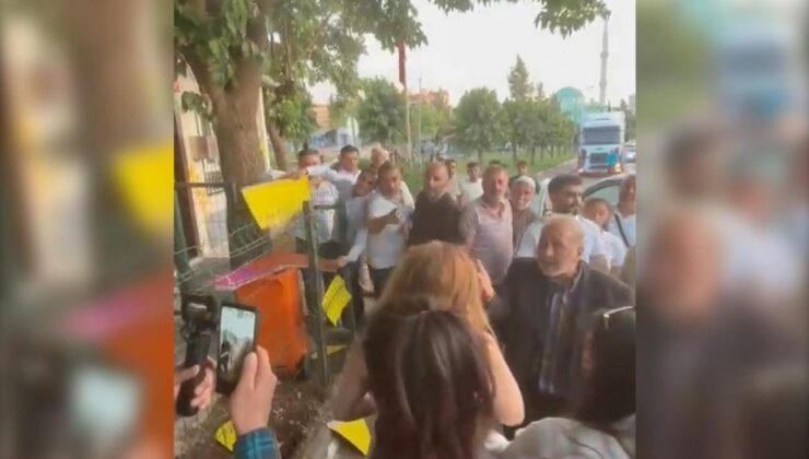 Yüzlerce kişinin canını hiçe saydılar! ‘Kuduz’ karantinasındaki mahallede saldırı anları