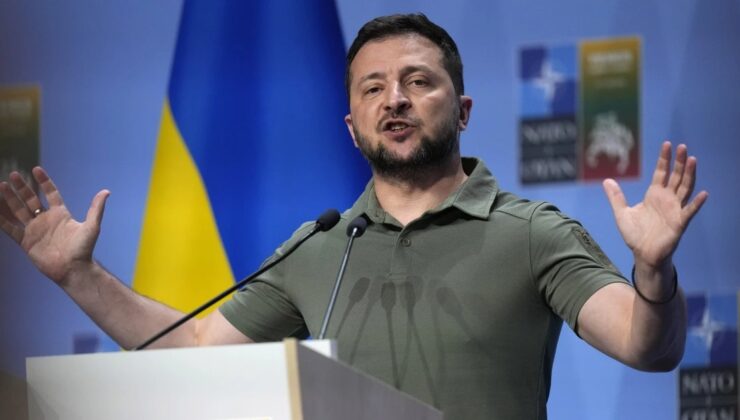 Zelenskiy, Putin'in ateşkes önerisini "ültimatom" olarak nitelendirdi: "Bu, Rus nazizmi" | Dış Haberler