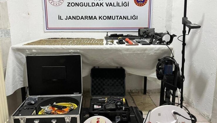 Zonguldak’ta jandarmadan büyük operasyon! Hepsi ele geçirildi