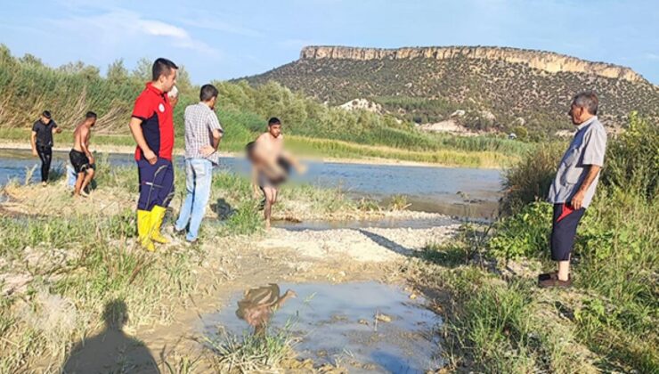 14 yaşındaki İbrahim’in serinlemek için girdiği ırmak sonu oldu