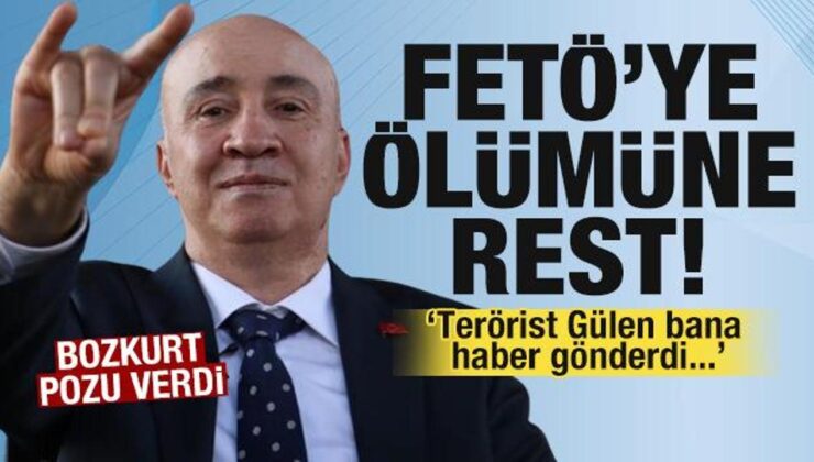 15 Temmuz gazisi Turgut Aslan: Terörist Gülen bana haber gönderdi…