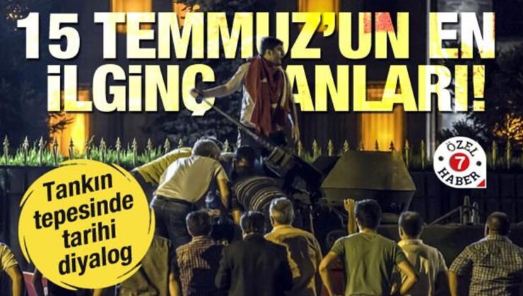 15 Temmuz’da tanktaki askerleri ikna eden öğretmen Haber7’ye konuştu