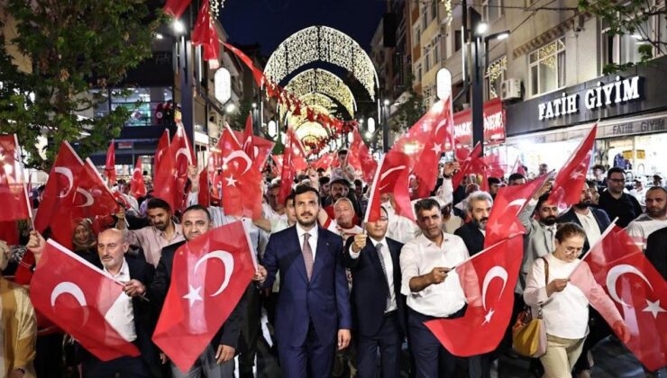 15 Temmuz’da Bağcılarlılar bir oldu