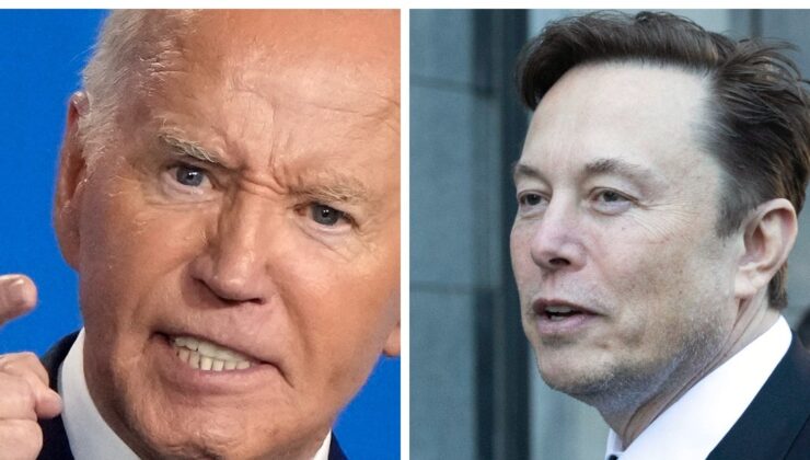 ABD Başkanı Biden: Elon Musk'ın seçimleri satın almaya çalışmasından bıktım | Dış Haberler