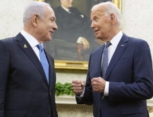 ABD Başkanı Biden ve İsrail Başbakanı Netanyahu, Beyaz Saray'da bir araya geldi | Dış Haberler