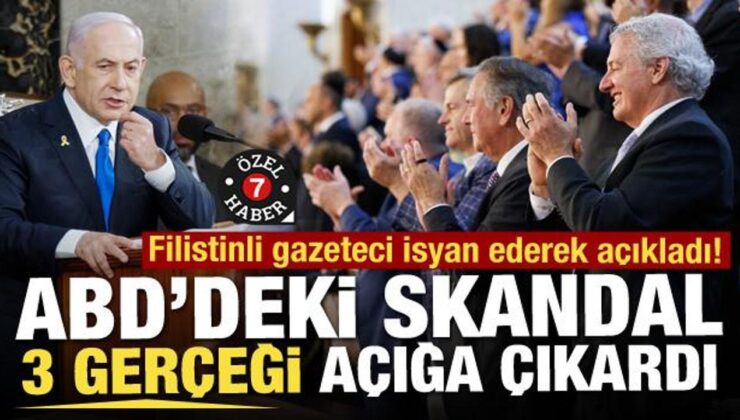 ABD’deki skandal 3 gerçeği açığa çıkardı: Filistinli gazeteci isyan ederek açıkladı!