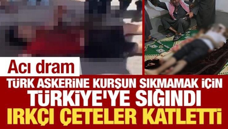 Acı dram: Türk askerine kurşun sıkmamak için Türkiye’ye sığındı, ırkçı çeteler katletti