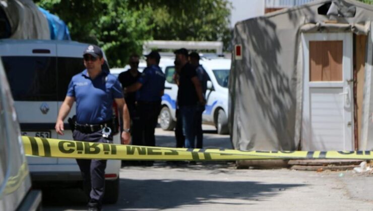 Adıyaman’da vahşet! Eşini öldürdü cesedini torbayla bahçeye attı