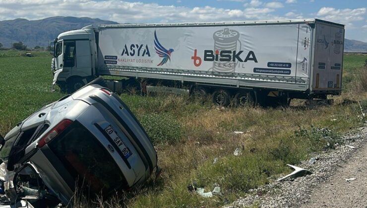 Afyonkarahisar’da korkunç kaza: Bir aile yok oldu