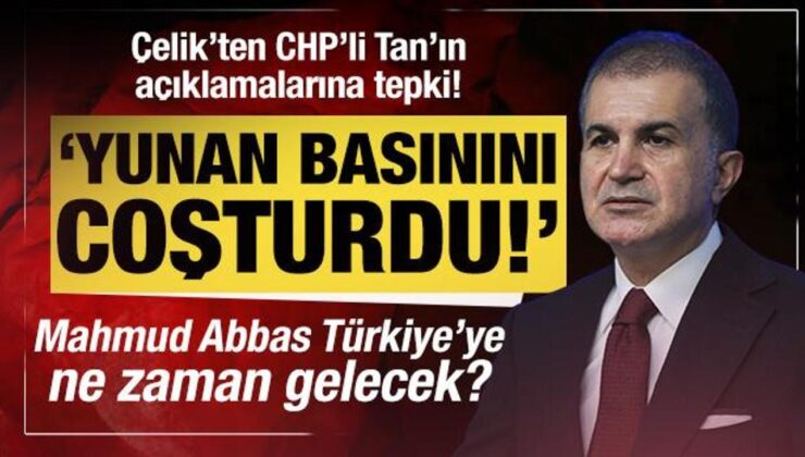 AK Parti Sözcüsü Ömer Çelik: Cumhurbaşkanımız talimat verdi!