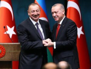 Aliyev’den Başkan Erdoğan’a mektup!