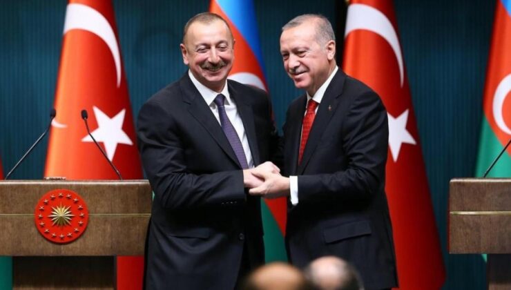 Aliyev’den Başkan Erdoğan’a mektup!