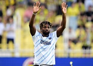 Allan Saint-Maximin: ‘Burada yapmak istediklerim var’