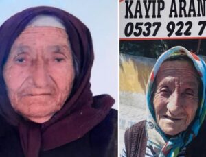 Alzheimer hastası yaşlı kadın günlerdir aranıyor! Çocukları endişeli