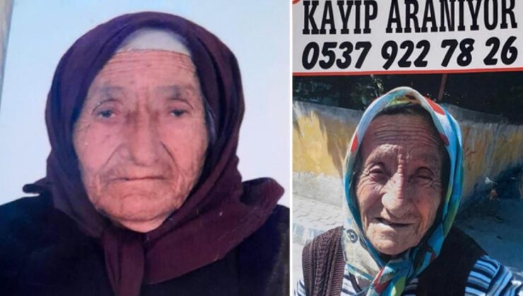 Alzheimer hastası yaşlı kadın günlerdir aranıyor! Çocukları endişeli