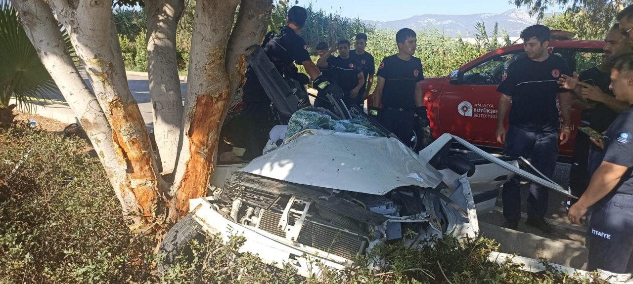 Antalya'da korkunç olay: Aynı aileden 3 kişi öldü, 1 çocuk yaralı