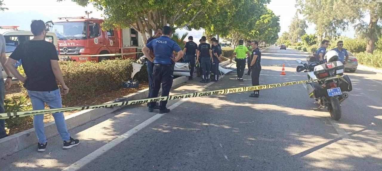 Antalya'da korkunç olay: Aynı aileden 3 kişi öldü, 1 çocuk yaralı