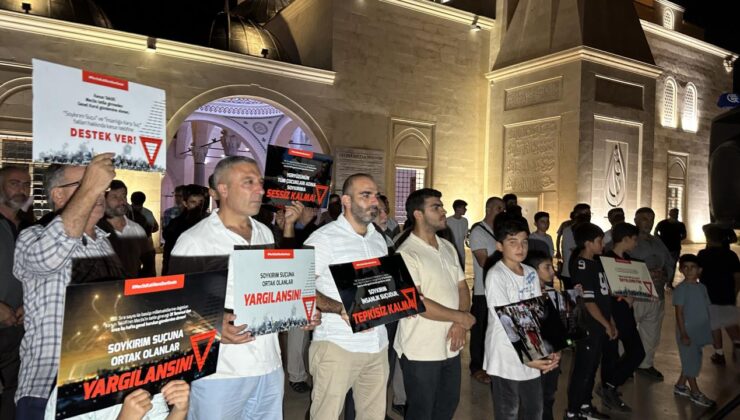 Antalya’da Gazze soykırımı protesto edildi! İsrail’in saldırılarına sert tepki