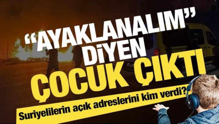 ‘Ayaklanma çıkarmaya başlayacağız’ paylaşımını yapan kişinin 14 yaşında olduğu belirlendi