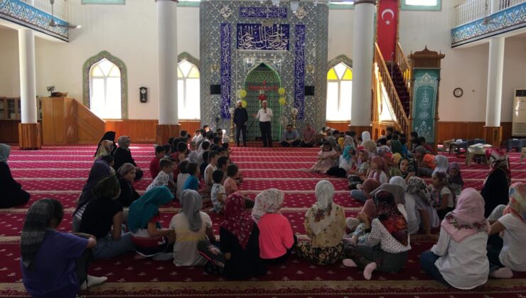 Aydın’da yaz Kur’an kursu eğitimleri başladı! Yoğun katılım dikkat çekti