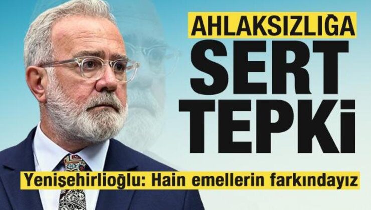 Bahadır Yenişehirlioğlu’ndan ahlaksızlığa tepki: Hain emellerin farkındayız