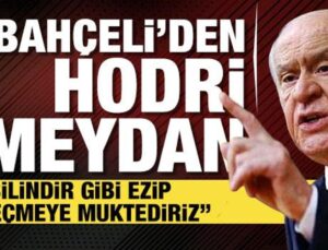 Bahçeli’den 15 Temmuz mesajı: Yeni yüzyılda PKK ve FETÖ’nün ayakta kalma şansı yoktur