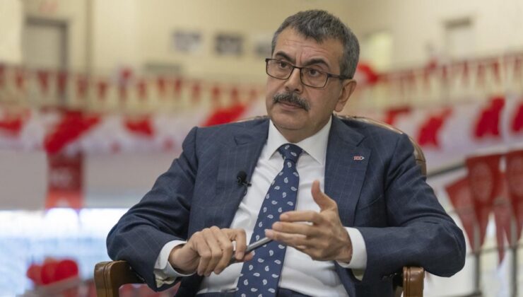 Bakan Tekin’den son dakika Fransız okulları açıklaması