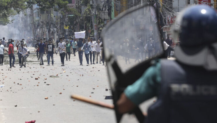 Bangladeş'te tansiyon düşmüyor: "Kamuda kontenjan" protestolarında 75 kişi öldü | Dış Haberler