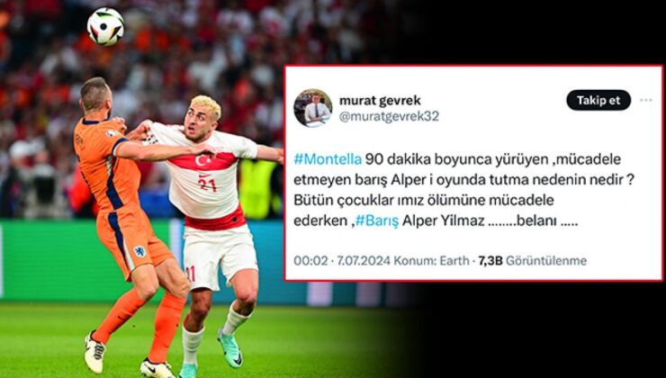 Barış Alper Yılmaz için skandal paylaşımı! Bakanlıktan açıklama geldi