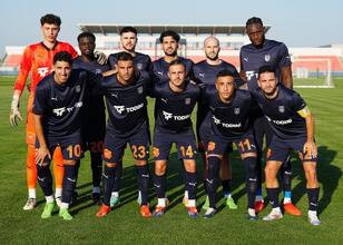 Başakşehir FK, hazırlık maçında Zeleznicar’ı mağlup etti