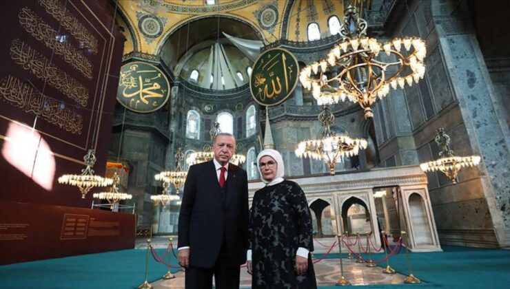 Başkan Erdoğan’dan Ayasofya mesajı