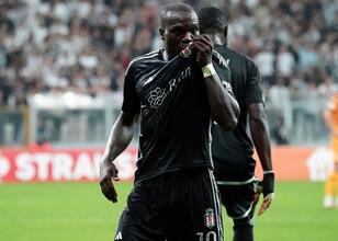 Beşiktaş taraftarından Aboubakar’a tepki!