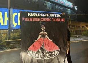 Beşiktaş taraftarından Cenk Tosun’a büyük tepki!