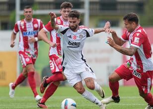 Beşiktaş’ta Rafa Silva sevinci!